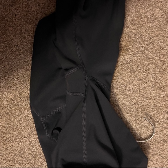 Apana Gray Athletic Leggings - Picture 6 of 6